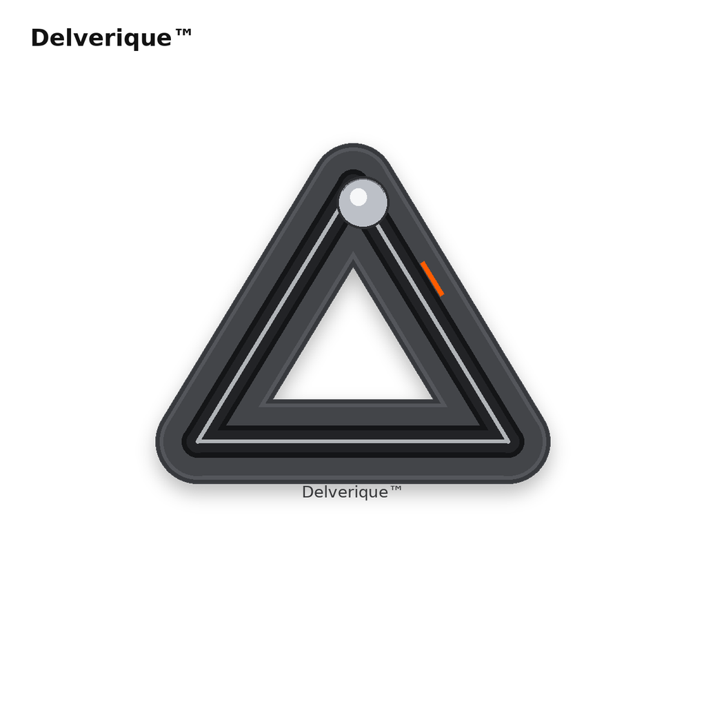 Delverique™ Orbit Kinetic Track Toy
