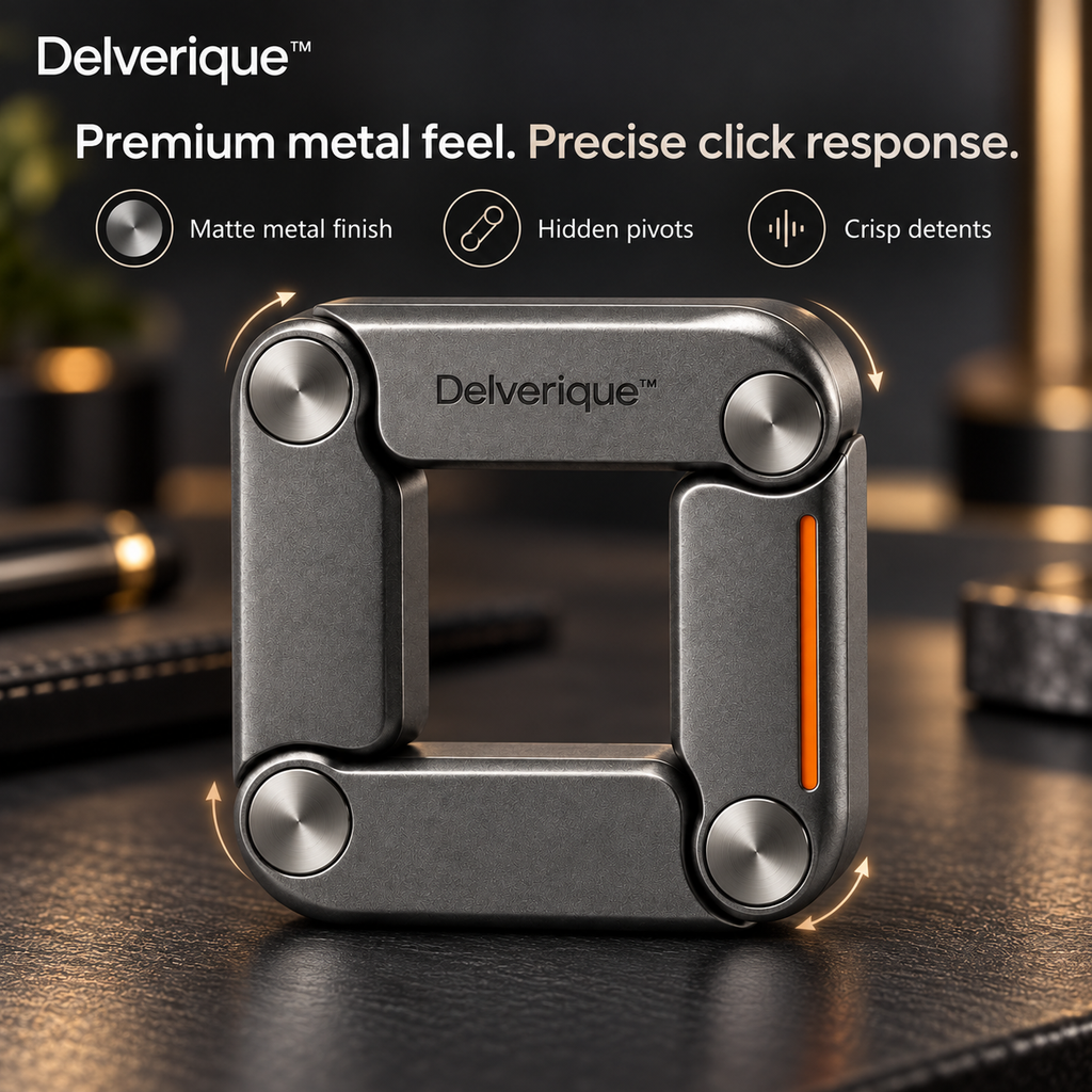 Delverique™ Loop Mechanical Desk Toy