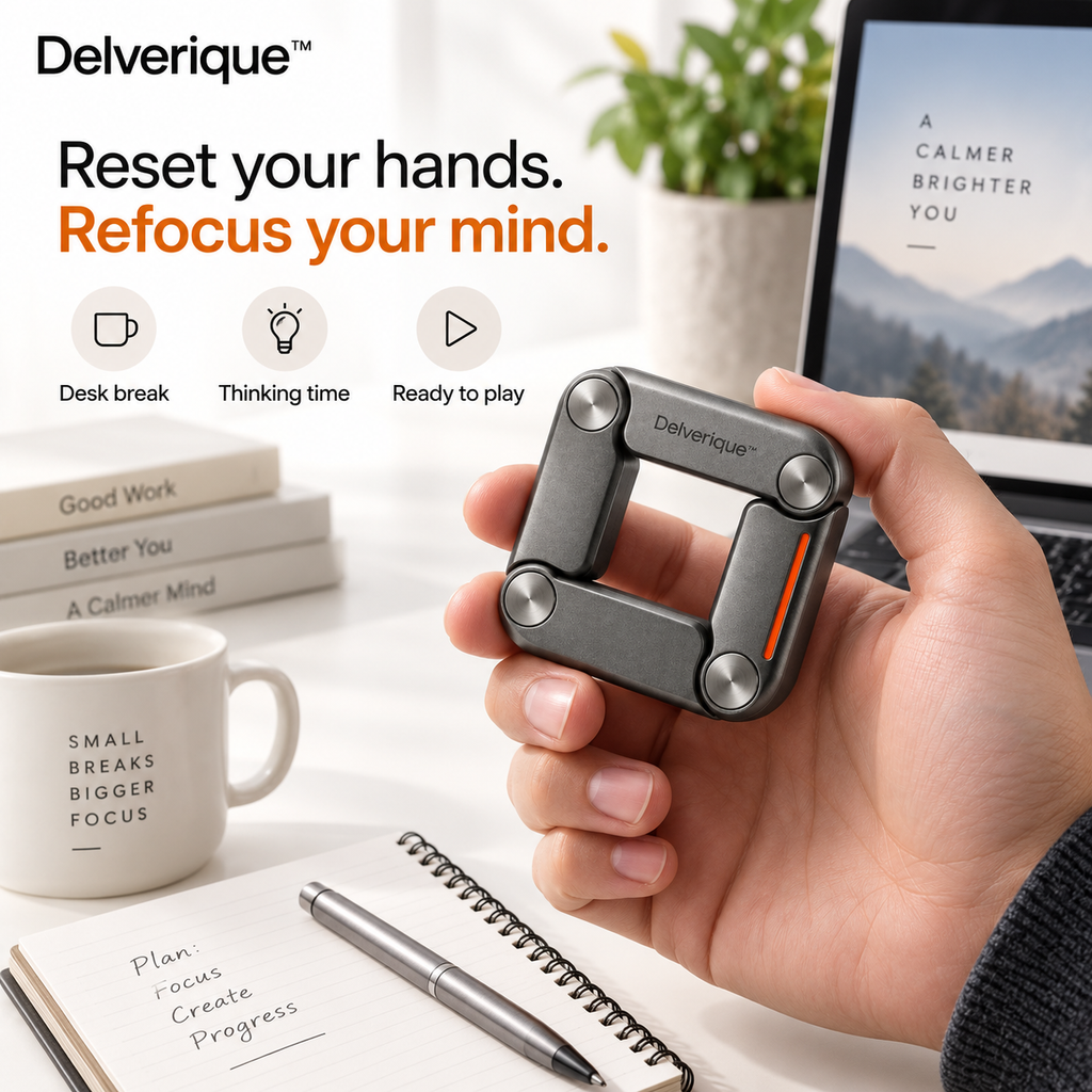 Delverique™ Loop Mechanical Desk Toy