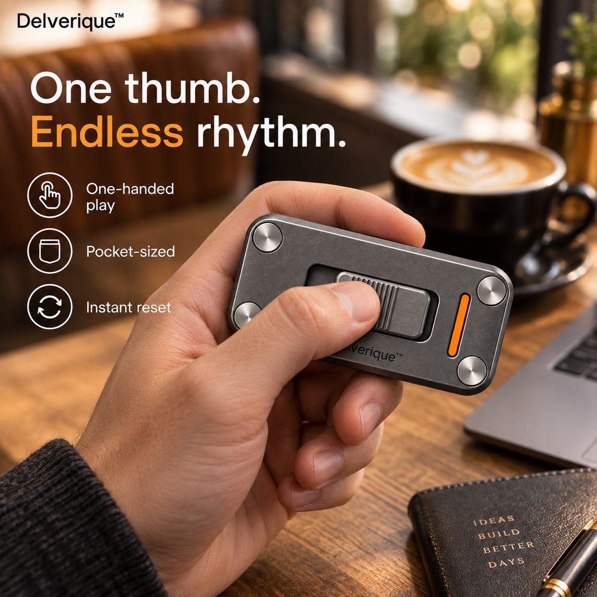 Delverique™ Shift Mechanical Slider