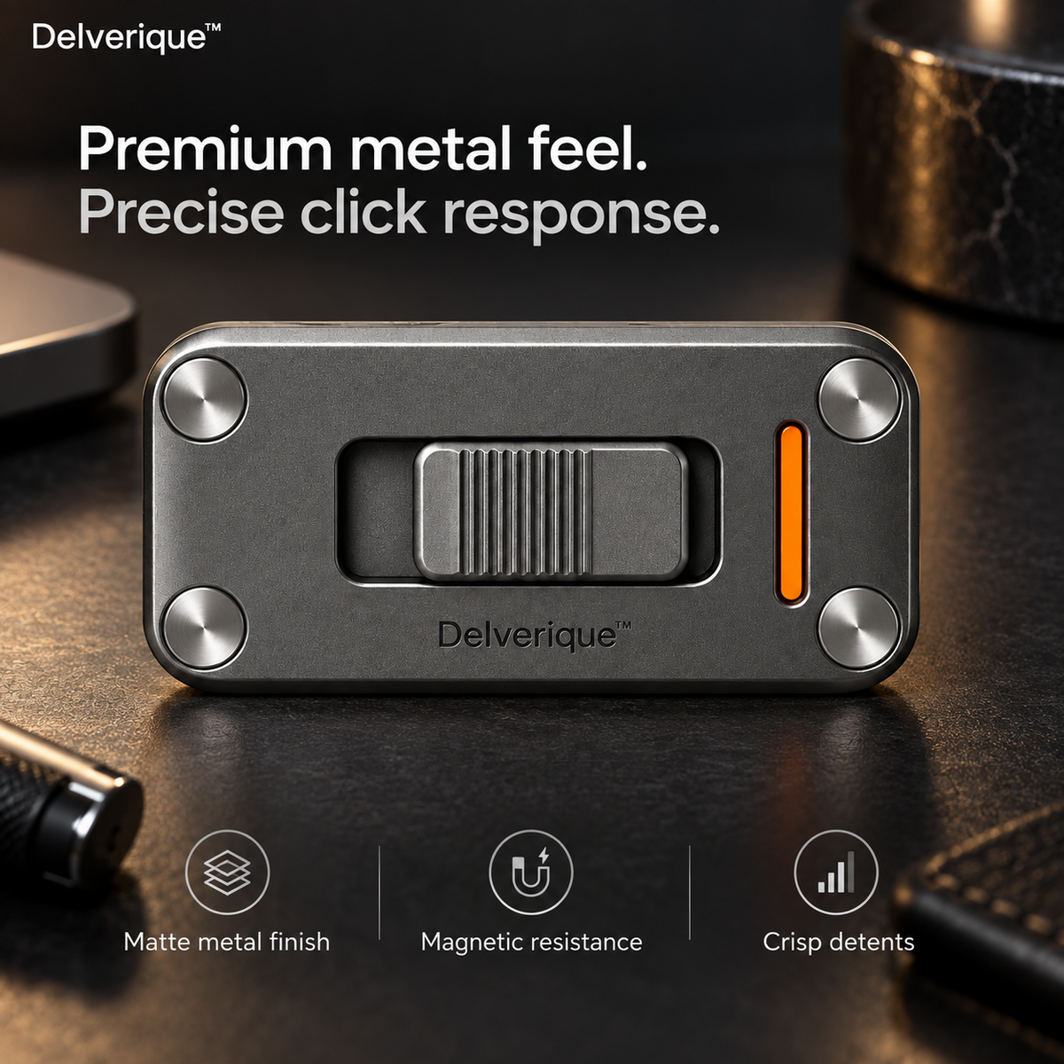 Delverique™ Shift Mechanical Slider