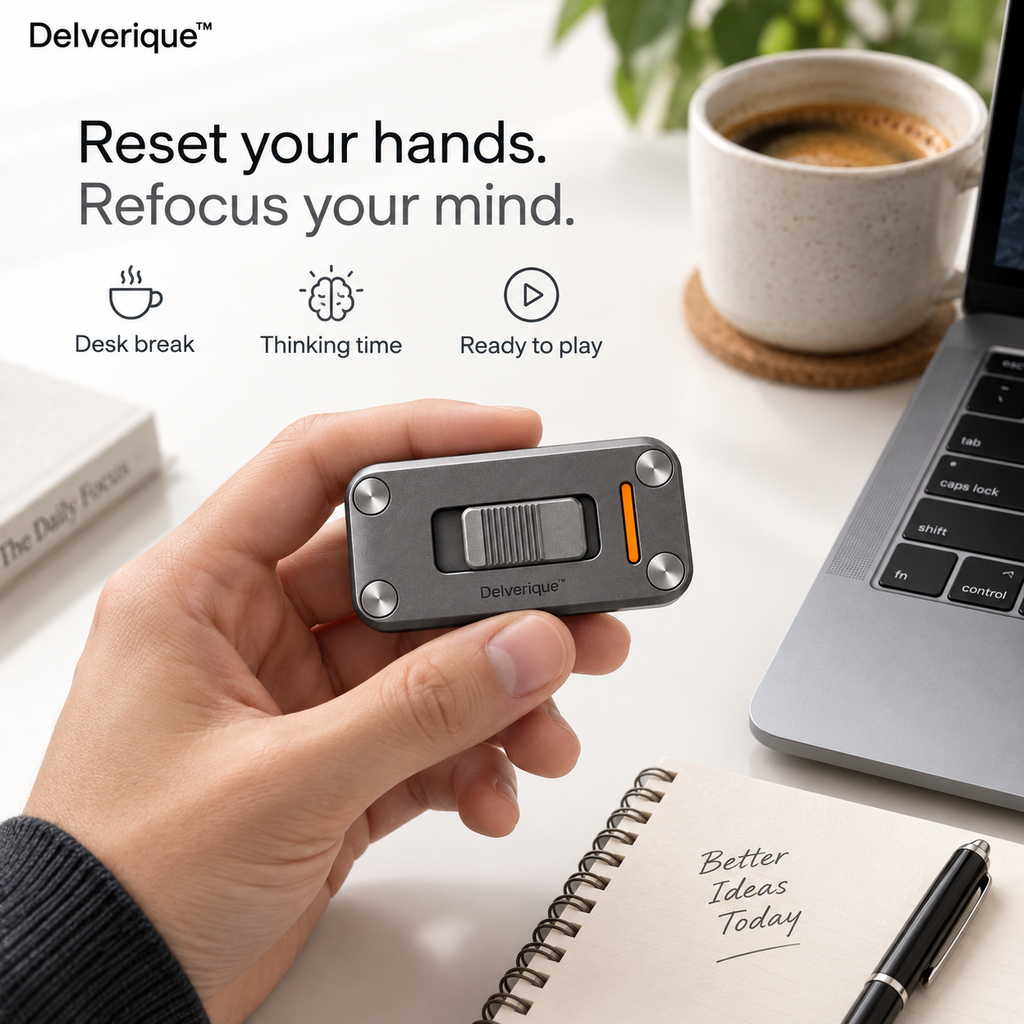 Delverique™ Shift Mechanical Slider