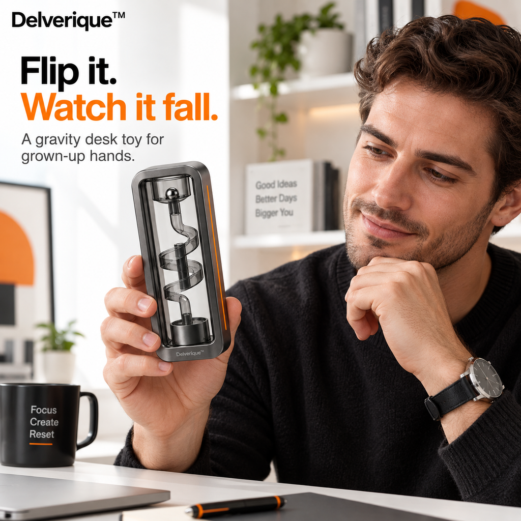 Delverique™ Drop Gravity Desk Toy