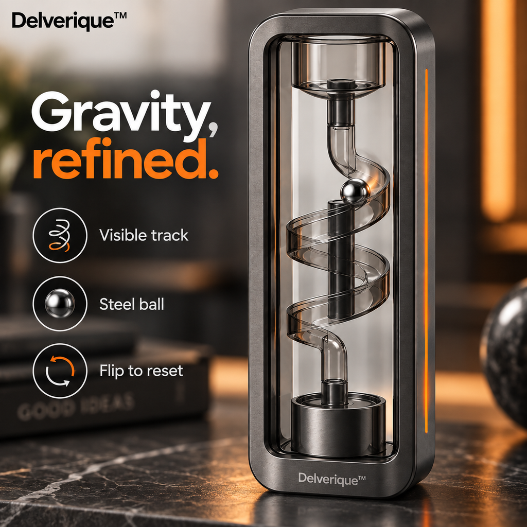 Delverique™ Drop Gravity Desk Toy
