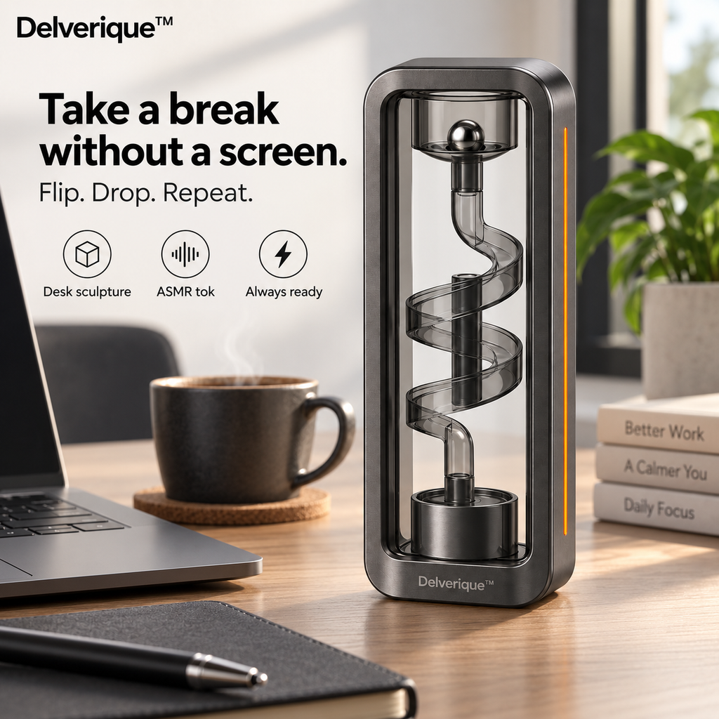 Delverique™ Drop Gravity Desk Toy