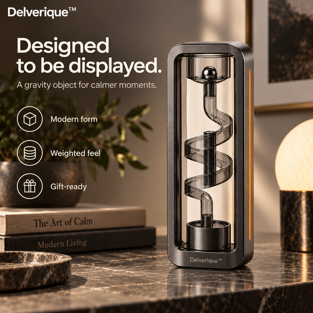 Delverique™ Drop Gravity Desk Toy