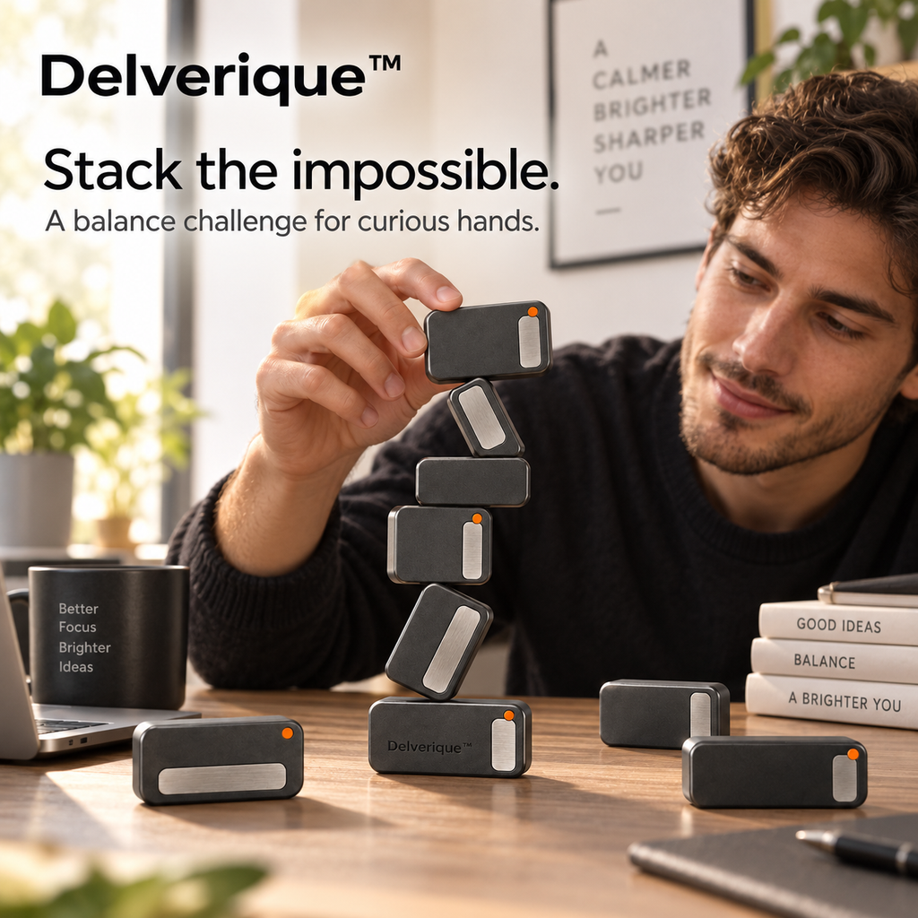 Delverique™ Stack Balance Challenge