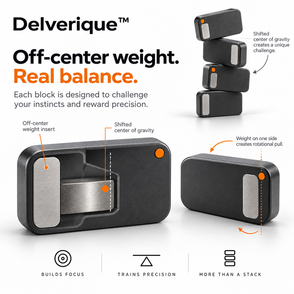 Delverique™ Stack Balance Challenge