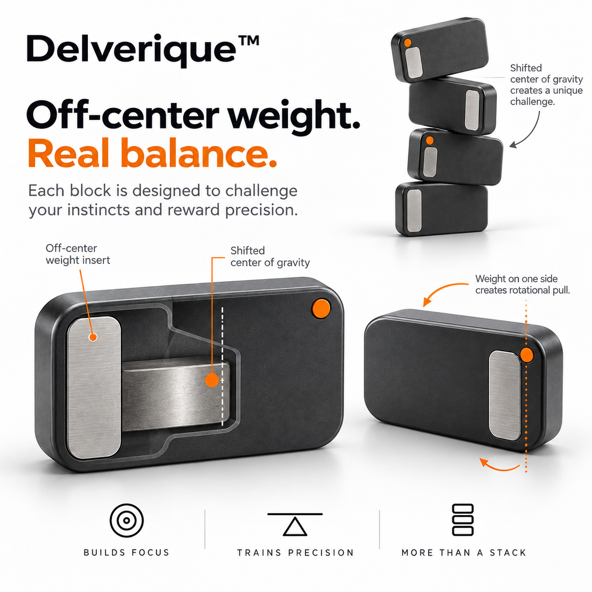 Delverique™ Stack Balance Challenge