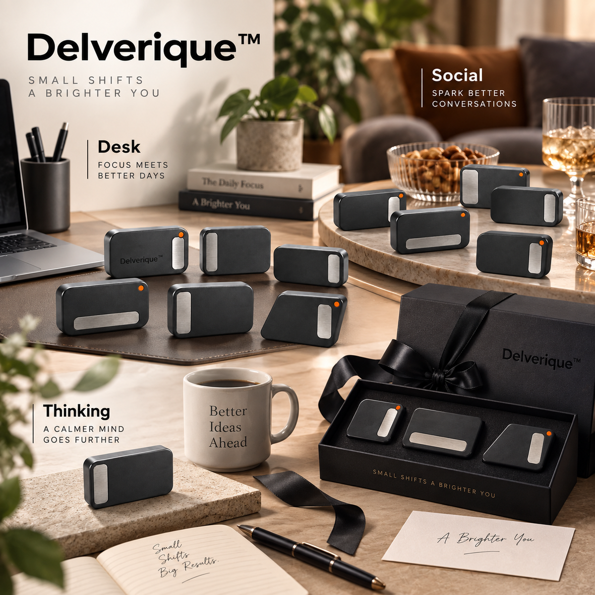 Delverique™ Stack Balance Challenge