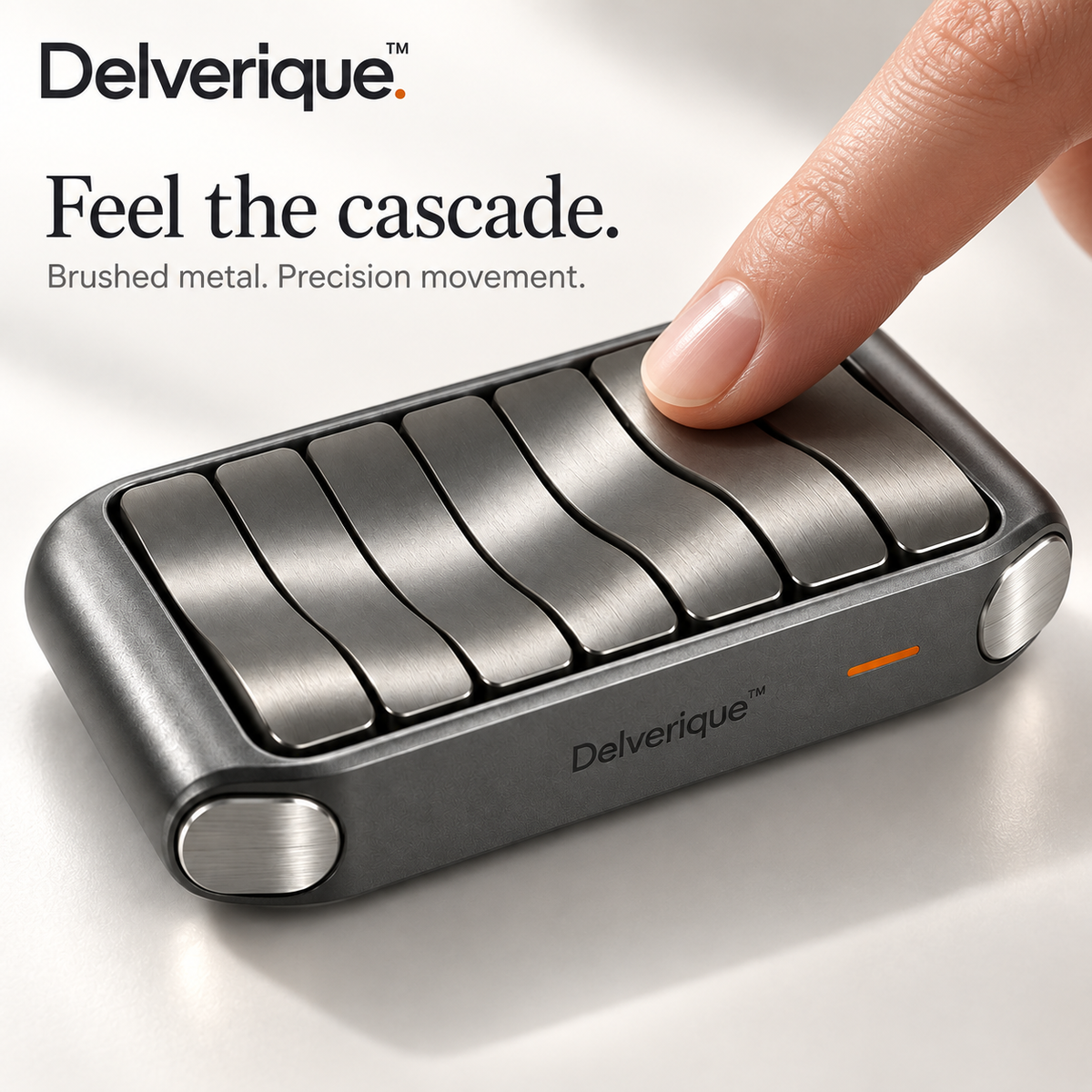 Delverique™ Ripple Mechanical Wave Toy