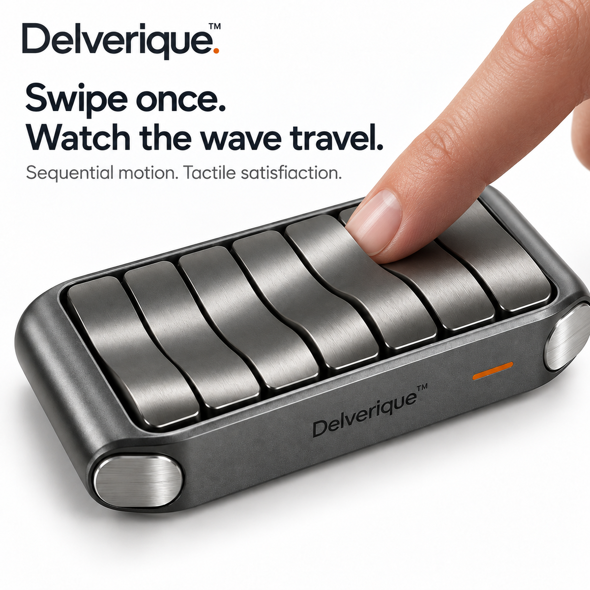 Delverique™ Ripple Mechanical Wave Toy