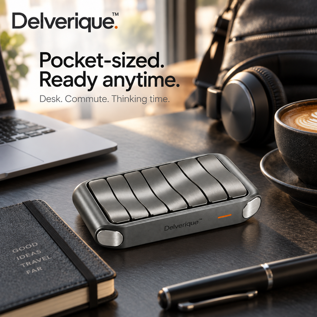 Delverique™ Ripple Mechanical Wave Toy