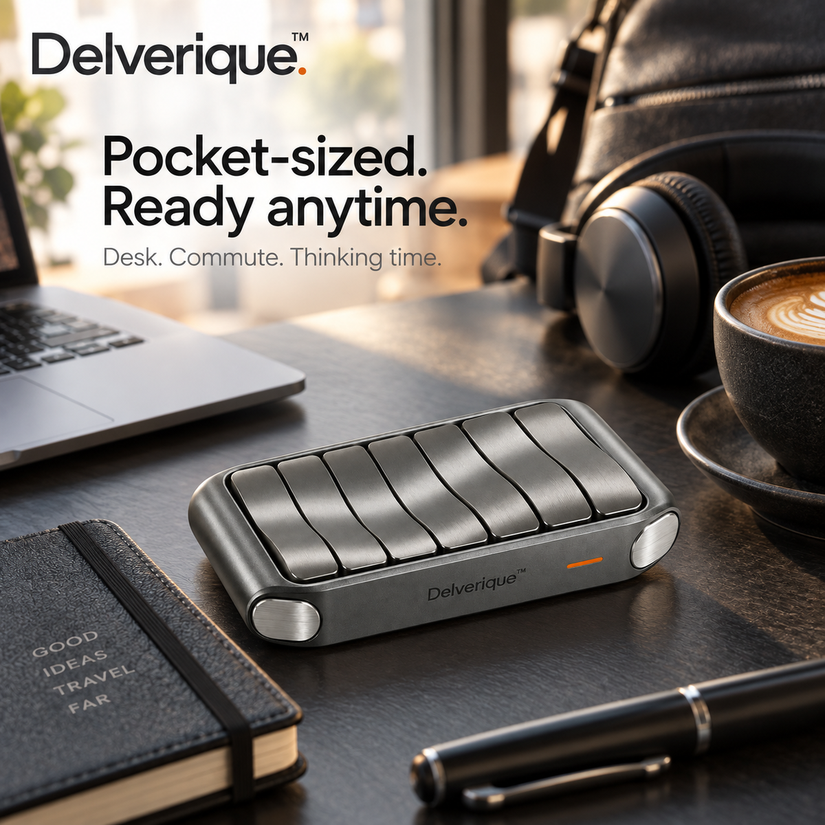 Delverique™ Ripple Mechanical Wave Toy