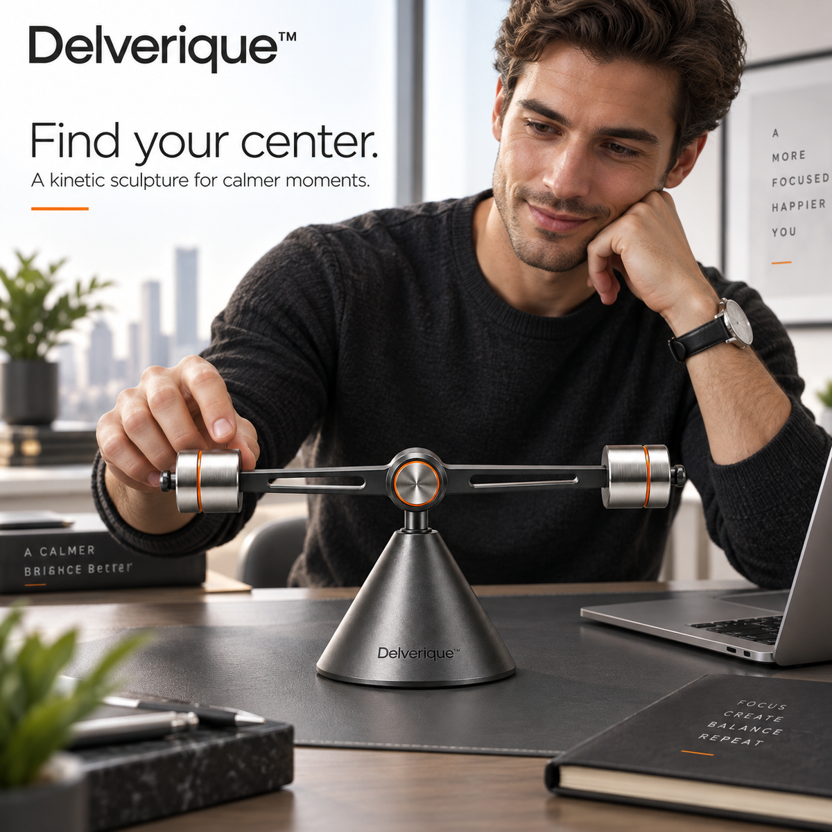 Delverique™ Helix Spiral Motion Toy