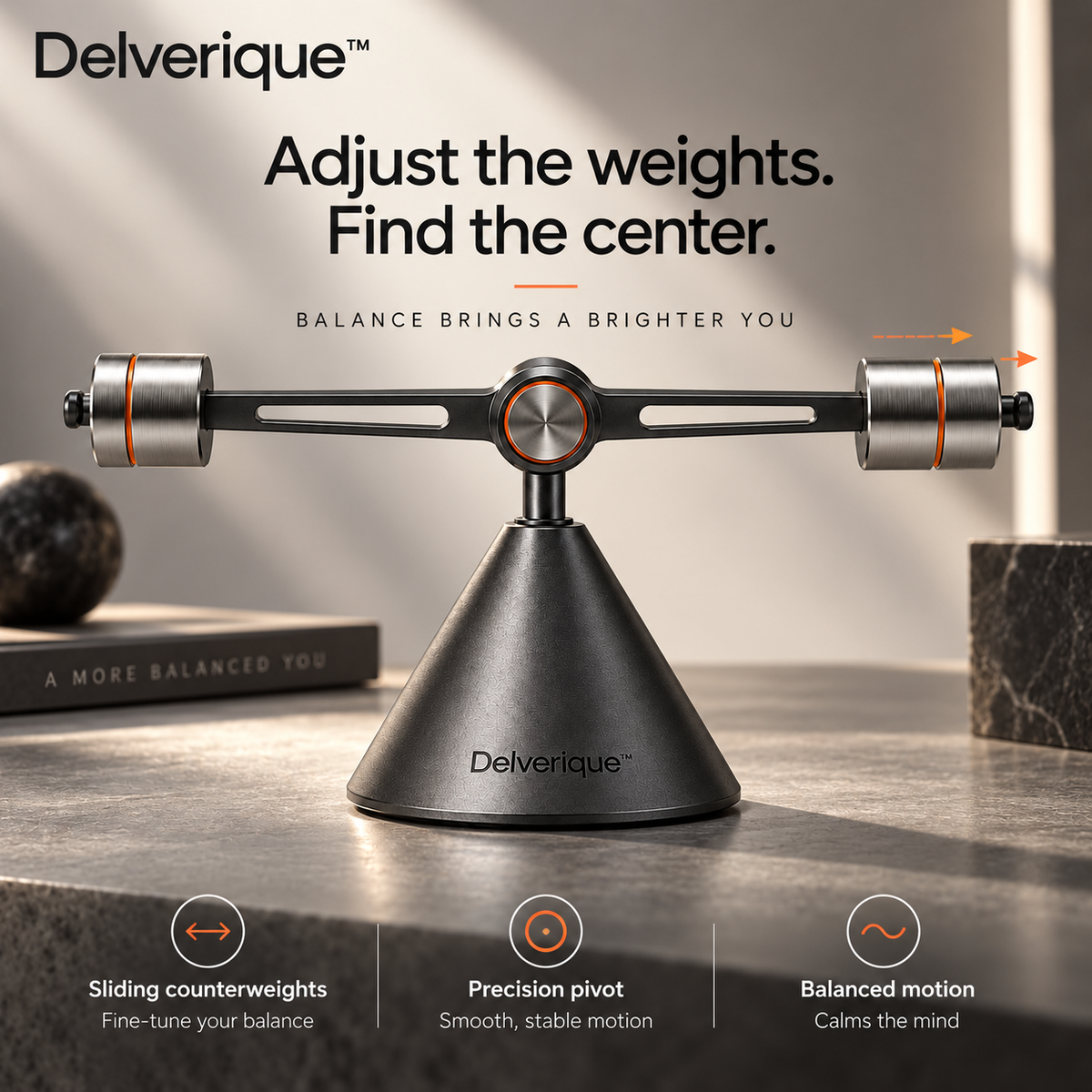 Delverique™ Helix Spiral Motion Toy