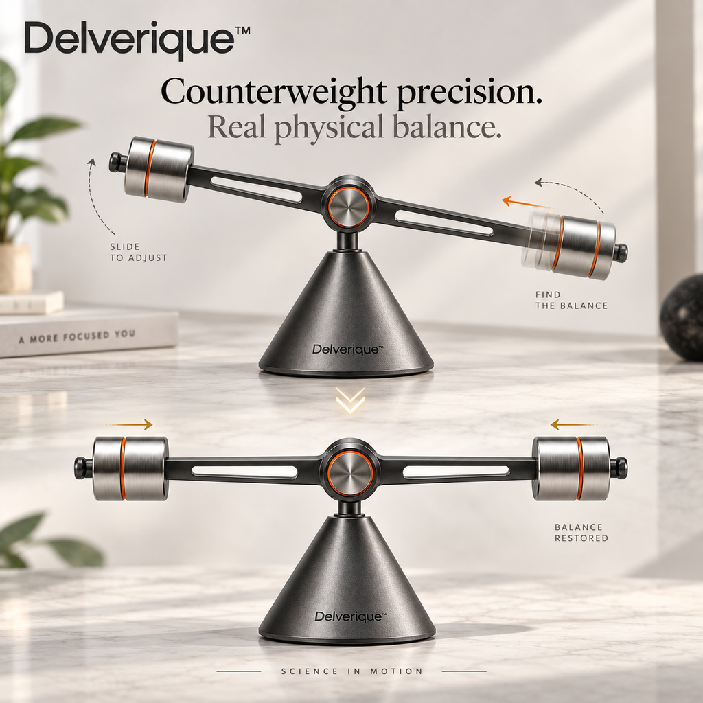 Delverique™ Helix Spiral Motion Toy