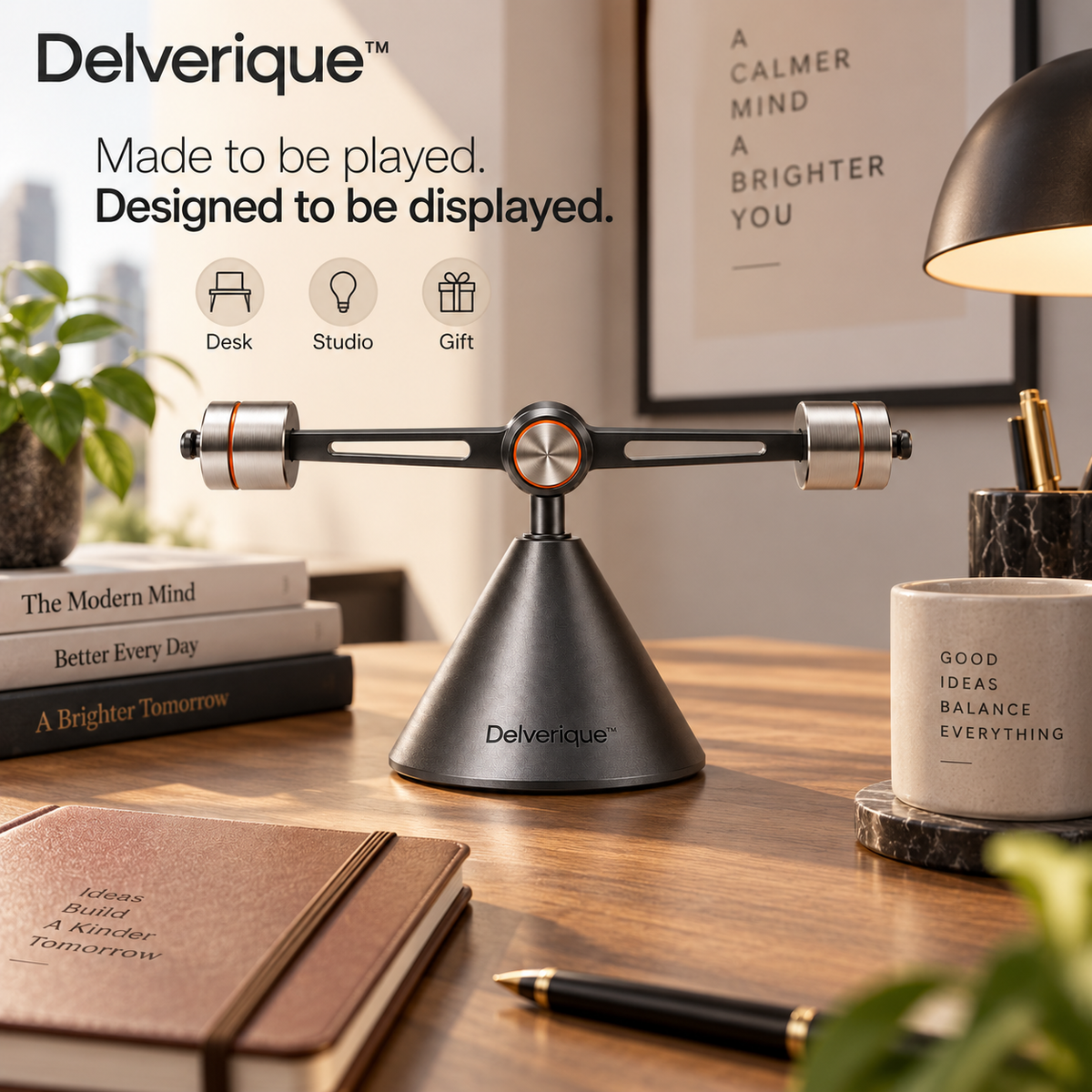 Delverique™ Helix Spiral Motion Toy
