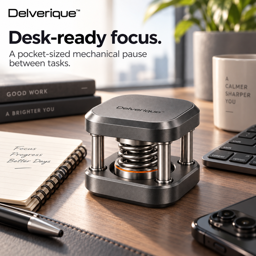 Delverique™ Pulse Mechanical Compression Toy
