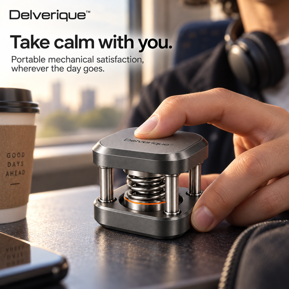 Delverique™ Pulse Mechanical Compression Toy