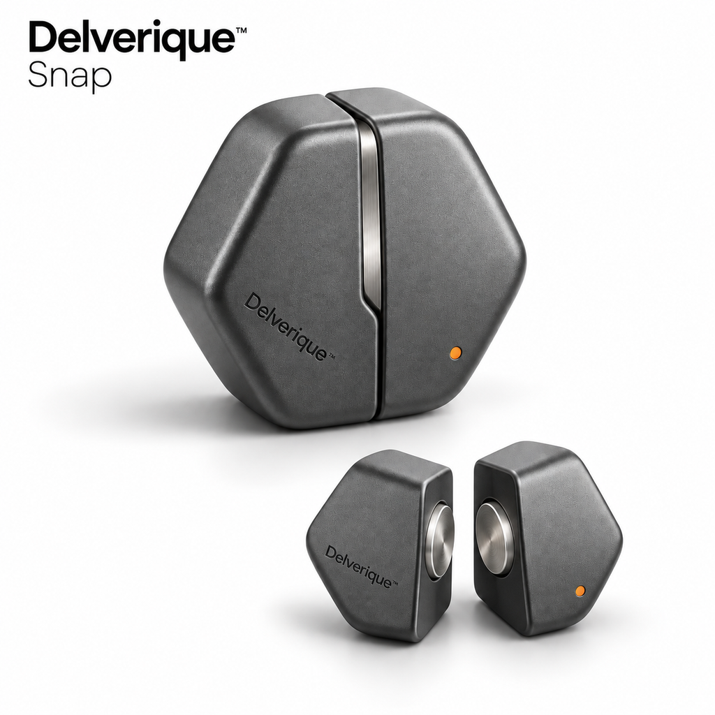 Delverique™ Snap Magnetic Split Toy