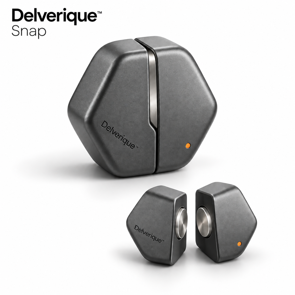 Delverique™ Snap Magnetic Split Toy