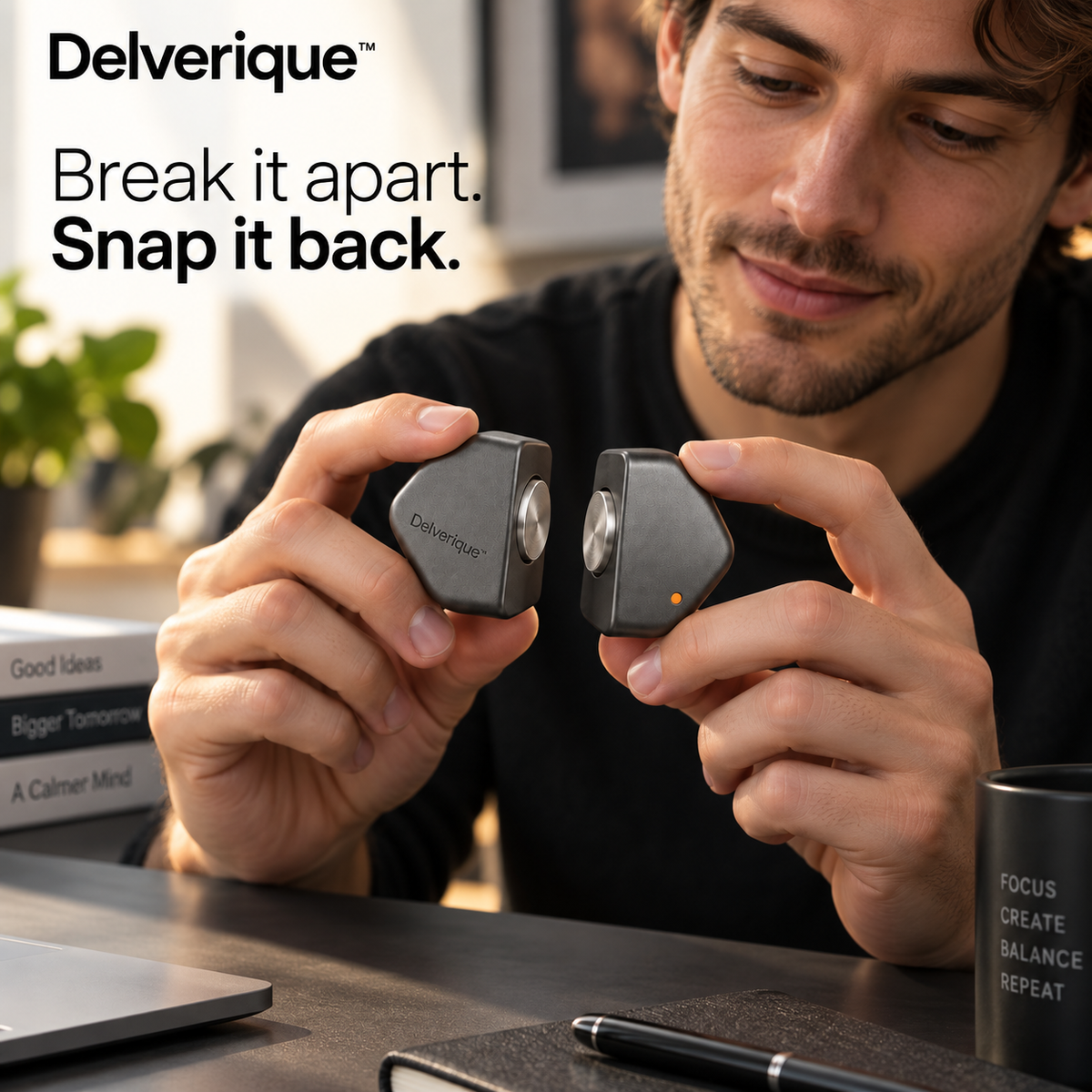 Delverique™ Snap Magnetic Split Toy