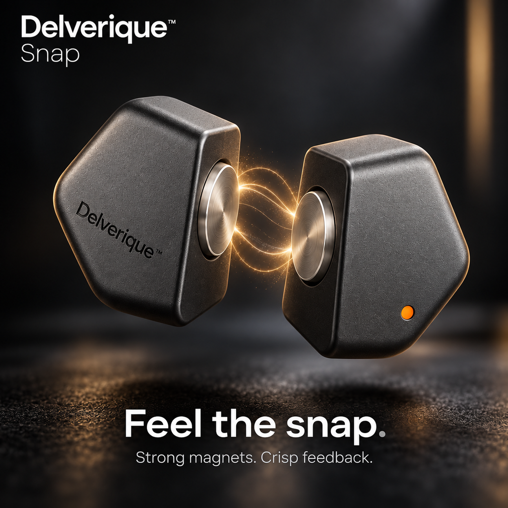 Delverique™ Snap Magnetic Split Toy