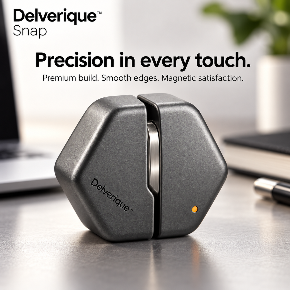 Delverique™ Snap Magnetic Split Toy