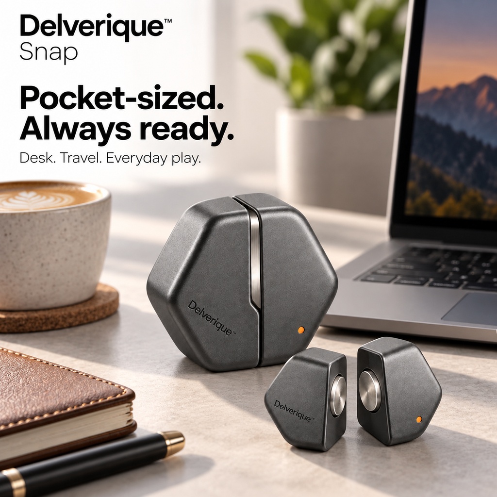Delverique™ Snap Magnetic Split Toy