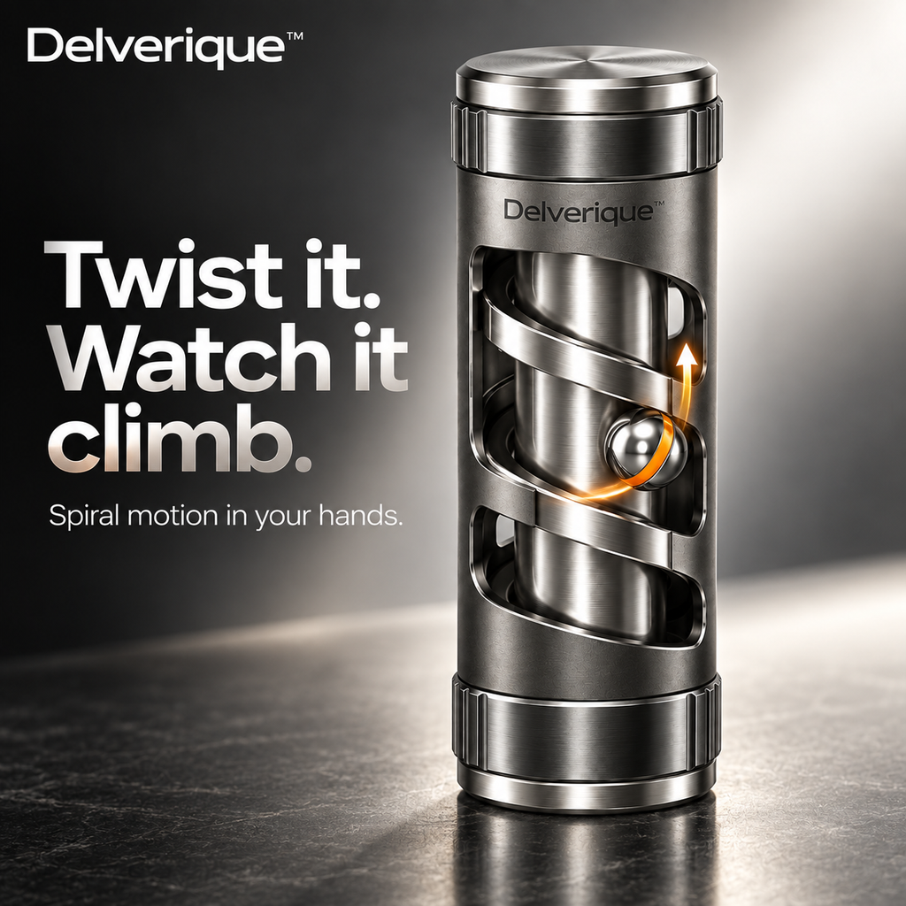 Delverique™ Helix Spiral Motion Toy