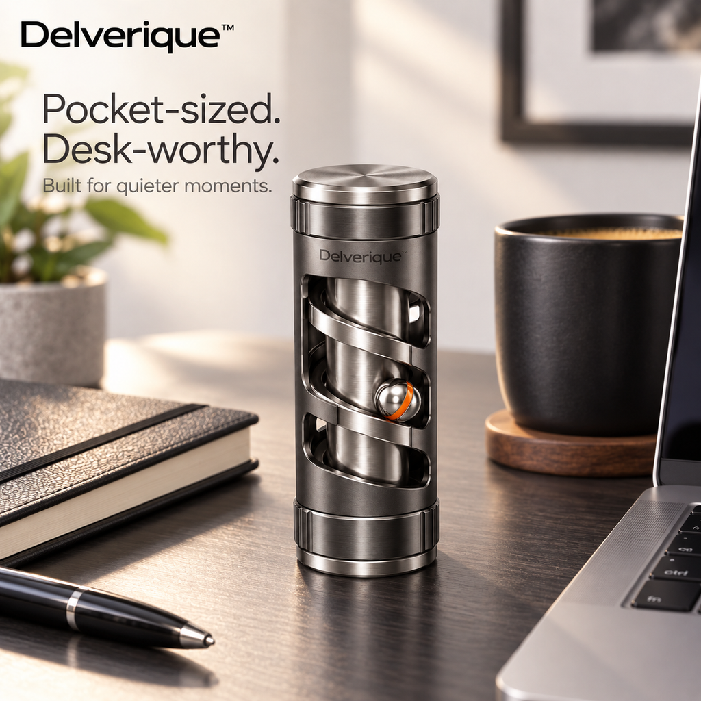 Delverique™ Helix Spiral Motion Toy