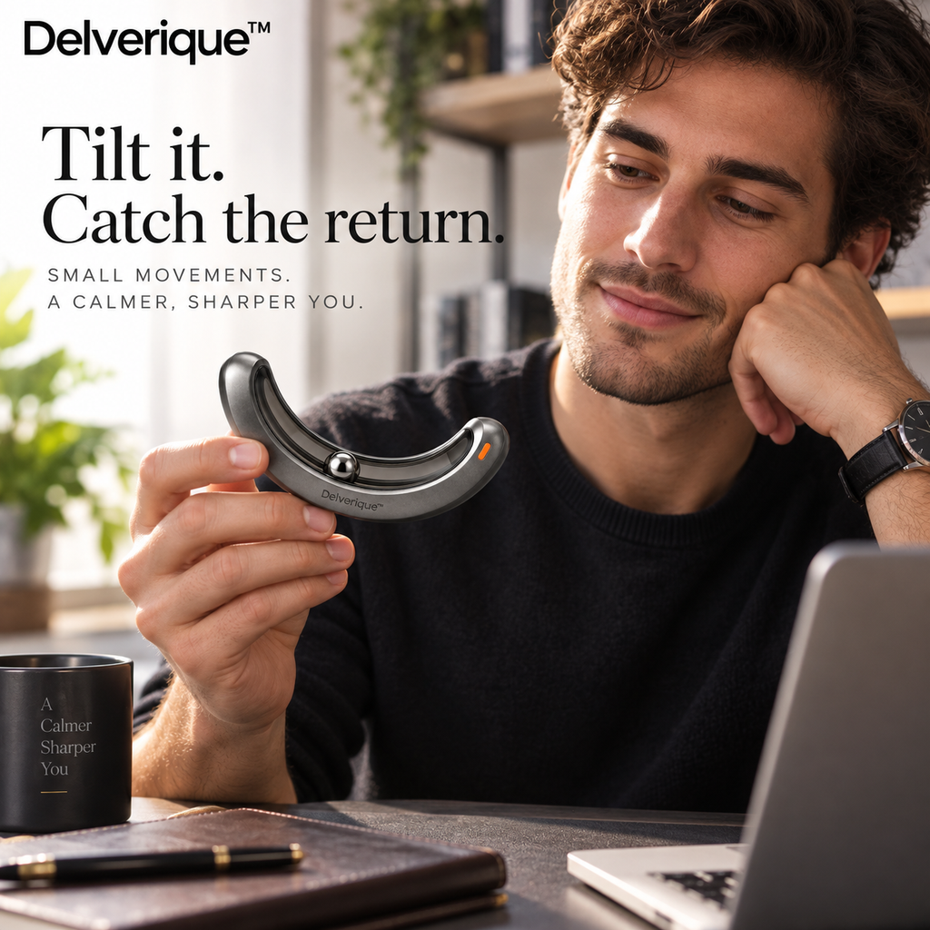 Delverique™ Arc Rolling Balance Toy