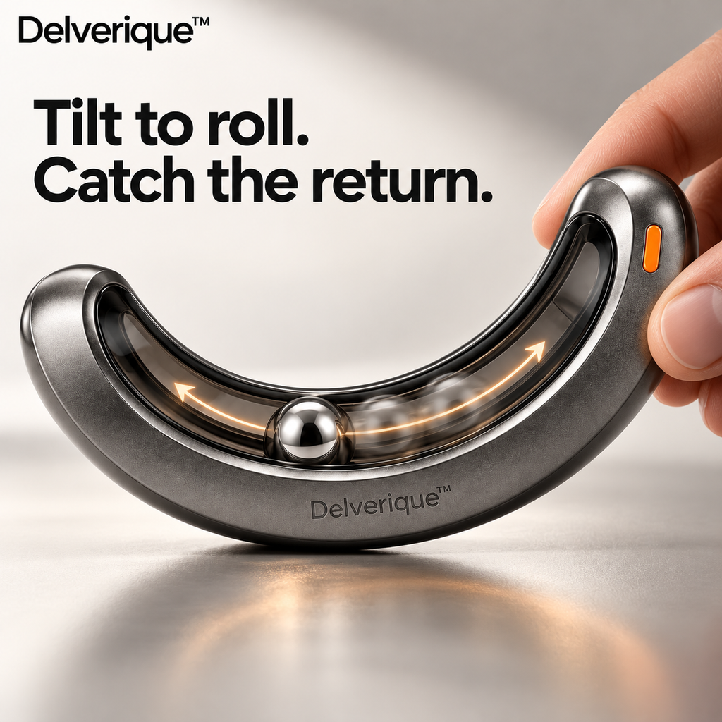 Delverique™ Arc Rolling Balance Toy