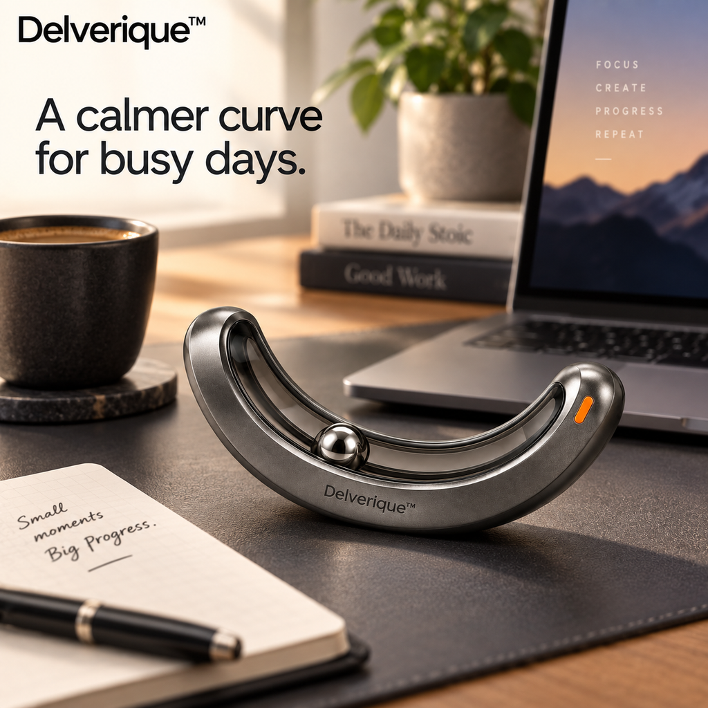 Delverique™ Arc Rolling Balance Toy