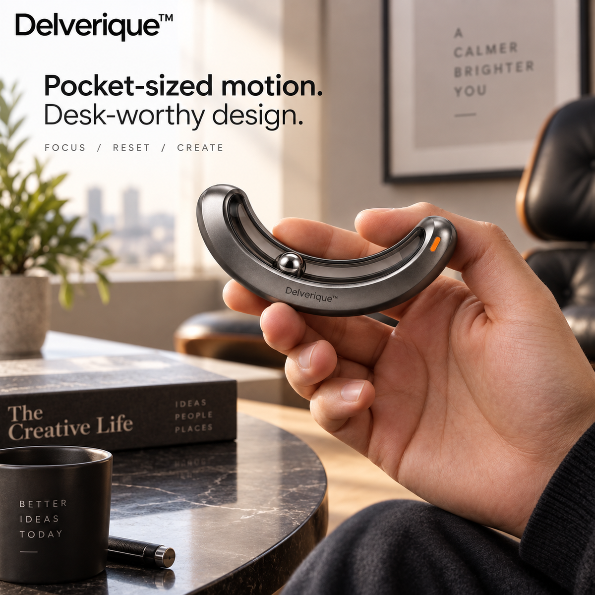 Delverique™ Arc Rolling Balance Toy