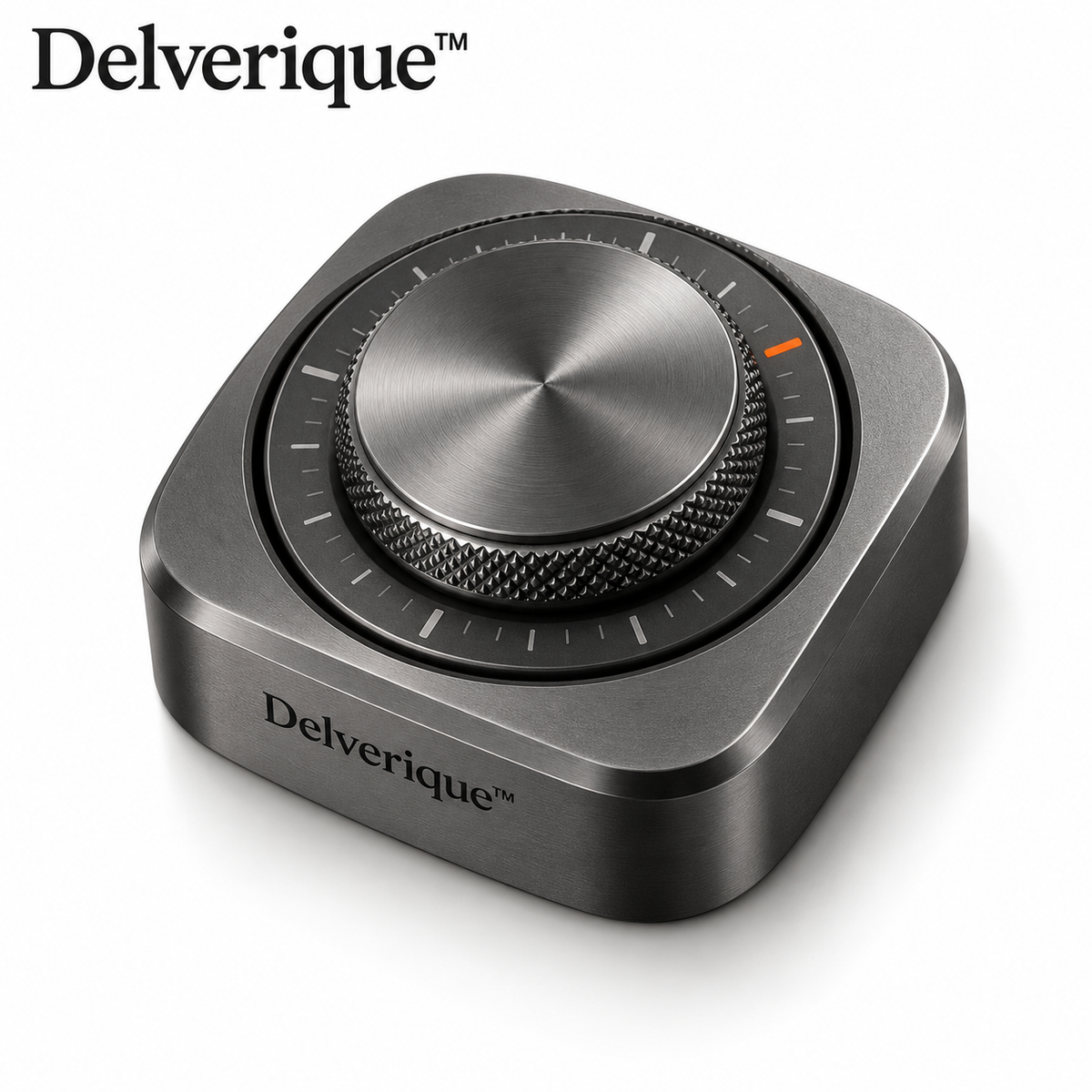 Delverique™ Index Mechanical Detent Dial Toy