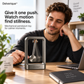 Delverique™ Tempo Mechanical Pendulum Toy