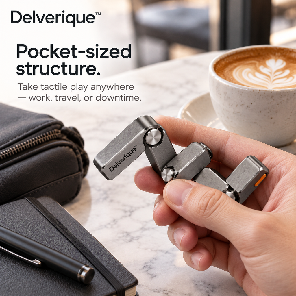 Delverique™ Link Mechanical Articulated Toy