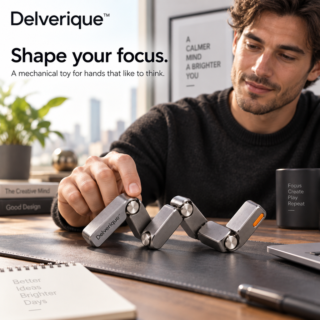 Delverique™ Link Mechanical Articulated Toy