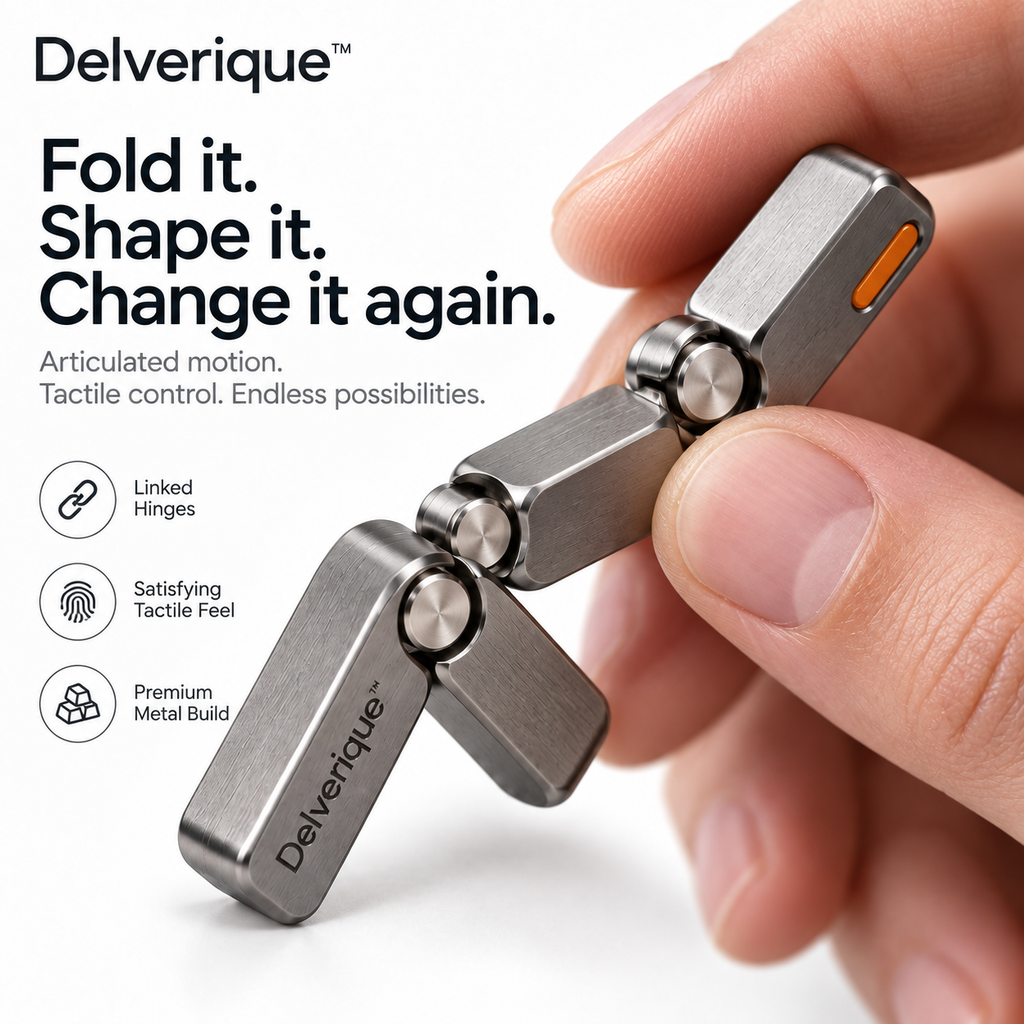 Delverique™ Link Mechanical Articulated Toy