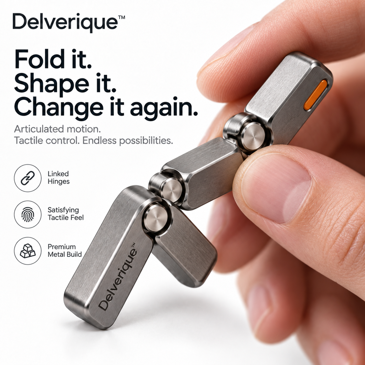 Delverique™ Link Mechanical Articulated Toy