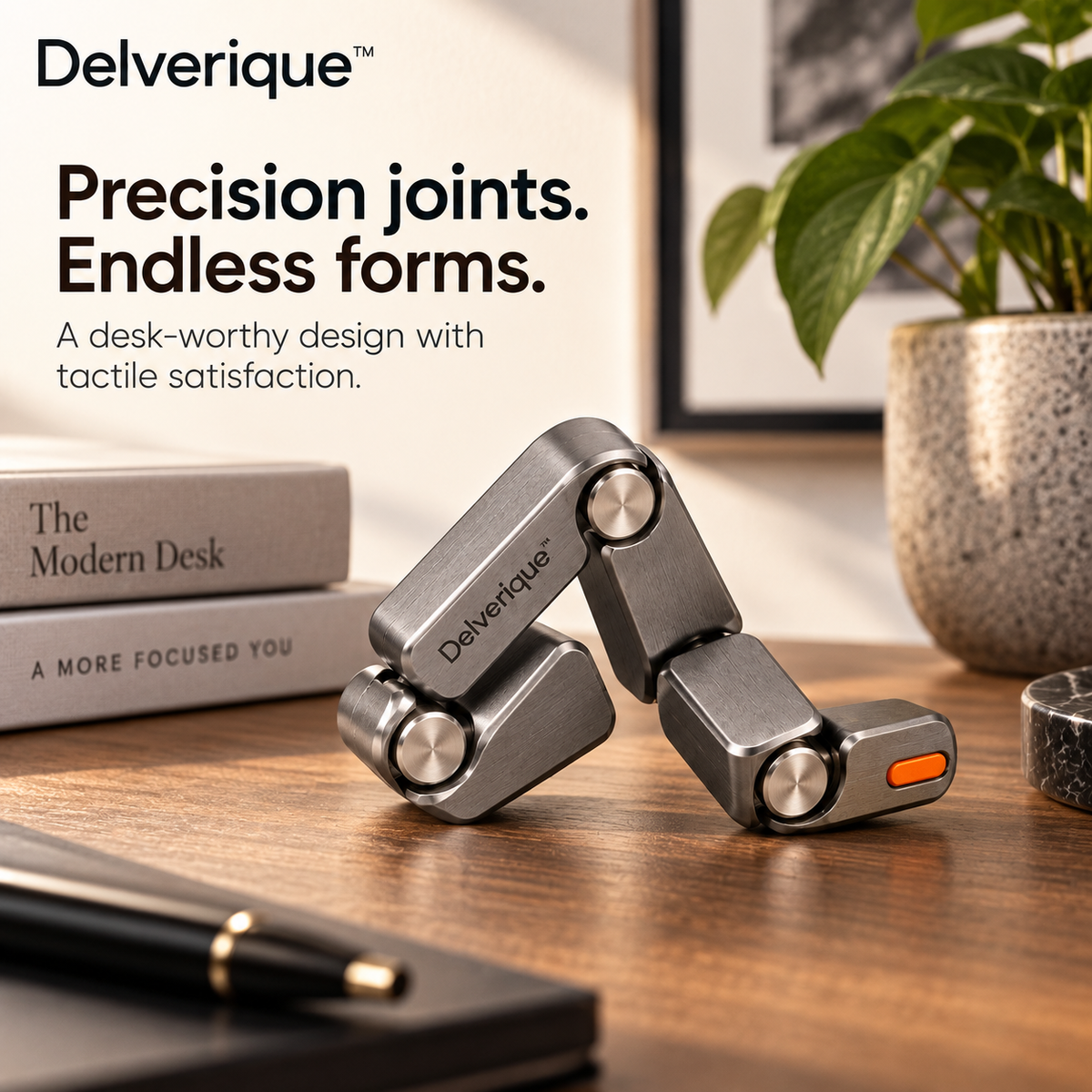 Delverique™ Link Mechanical Articulated Toy